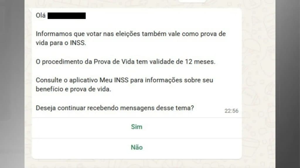 ELEIÇÕES 2026: Governo Lula envia mensagens a idosos pelo WhatsApp incentivando voto como prova de vida