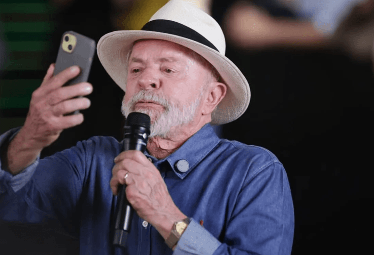 Meta nega interferência política e cita falha técnica global em exibição do total de visualizações de Lula nas redes sociais