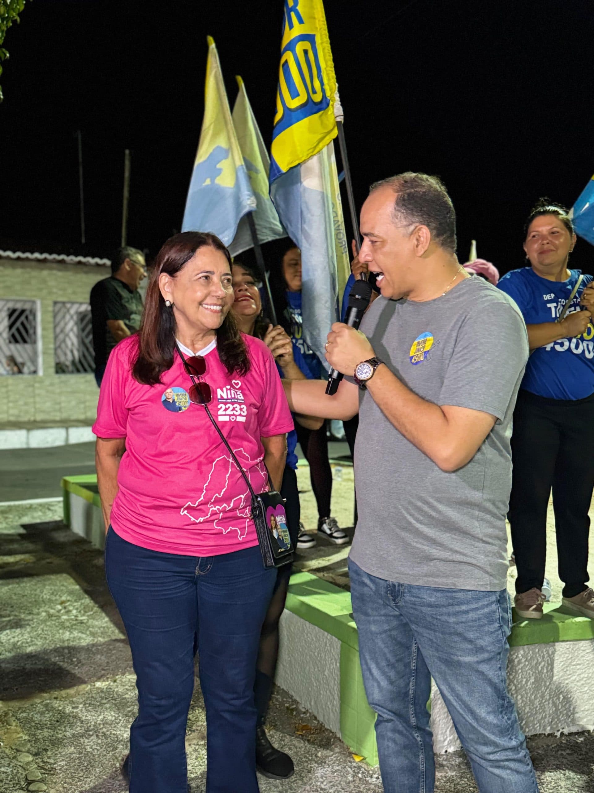 Taveira Júnior intensifica agenda em Monte Alegre, Natal e Parnamirim na reta final da campanha