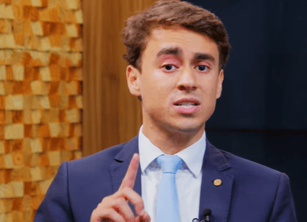 [VÍDEO] Nikolas rejeita acordo com Moraes e defende impeachment e prisão do ministro: "Sem anistia, imperdoável"