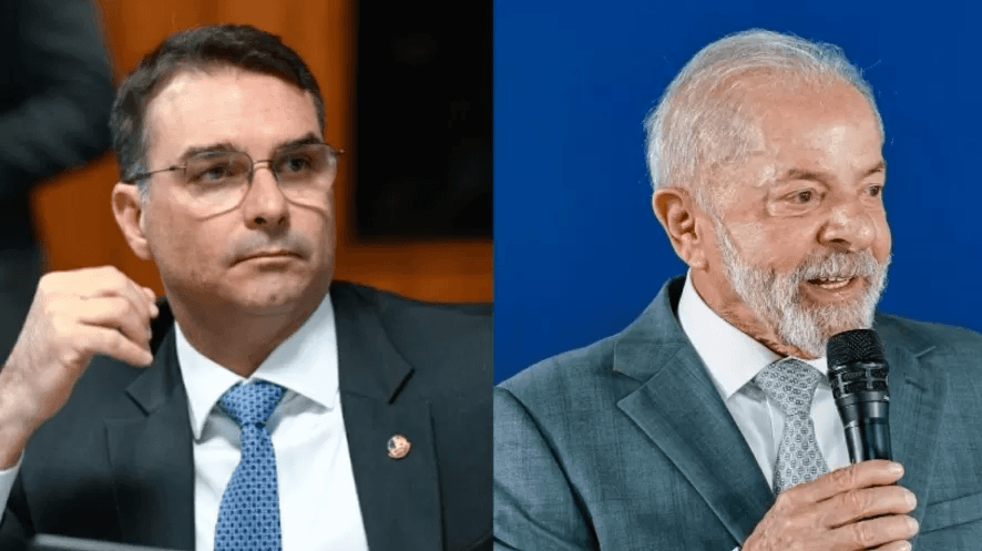 PESQUISA PALVER: Flávio têm 47% e Lula, 43% em 1º turno
