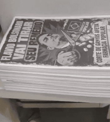 DCE da UFRN afirma que não produziu panfletos contra Flávio Bolsonaro citados pelo Blog do BG