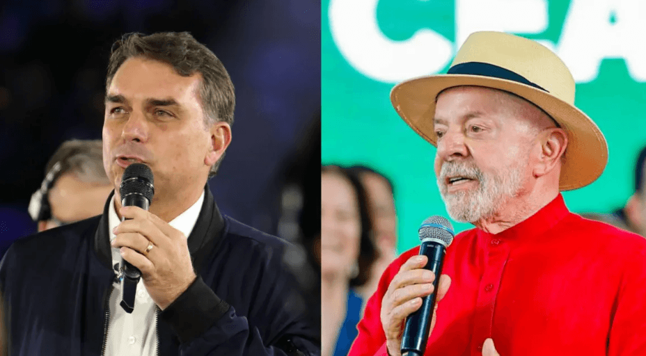 PESQUISA IPESPE: Flávio Bolsonaro registra 52,7% dos votos válidos, contra 47,3% de Lula no segundo turno