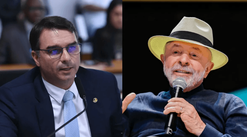 PESQUISA INDEXA/BROADCAST: Flávio Bolsonaro tem 50,6% dos votos válidos; Lula, 49,4%
