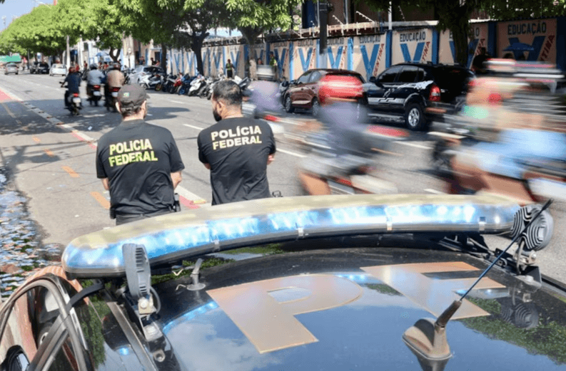 BALANÇO: PF recolheu R$ 2,8 milhões em bens, conduziu 204 pessoas e abriu 49 inquéritos por crimes eleitorais
