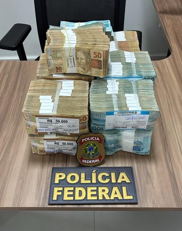 Polícia Federal apreende R$ 400 mil em dinheiro vivo em Mossoró; valor foi sacado por pessoa vinculada a um candidato