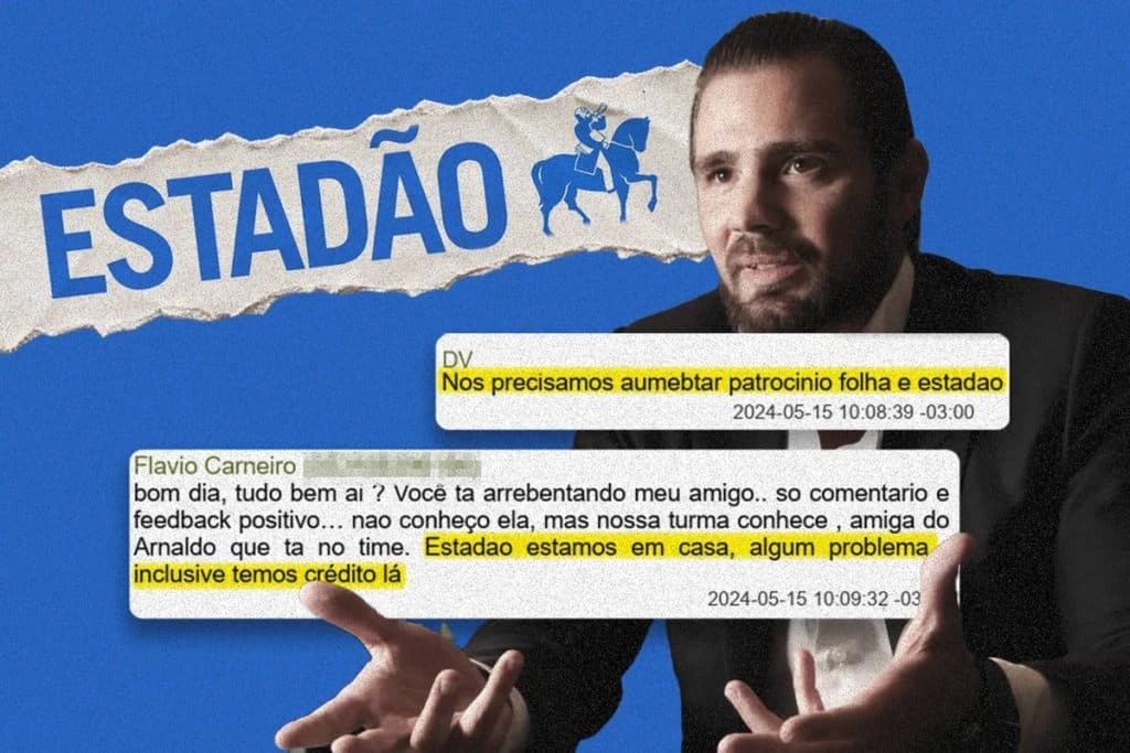 CASO MASTER: “No Estadão estamos em casa, temos crédito lá”, disse sócio a Vorcaro