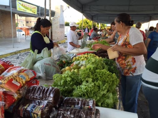 Feira de Agricultura Familiar da Praça das Flores será antecipada para quinta-feira
