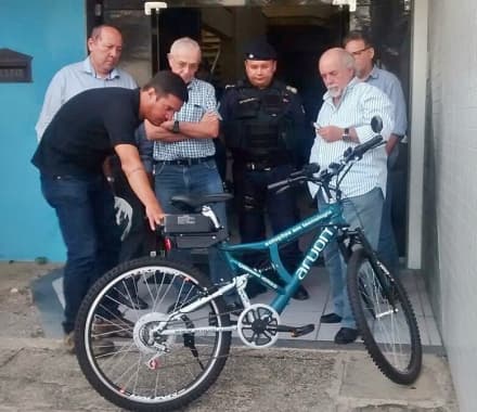 Secretaria Municipal de Segurança Pública e Defesa Social discute implantação de Bike Patrulha na Via Costeira