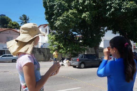 FOTO: Levantamento arbóreo de Natal é intensificado; 290 árvores já foram caracterizadas