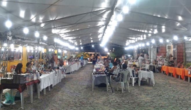 Gastronomia na Praça da Árvore de Mirassol será neste final de semana