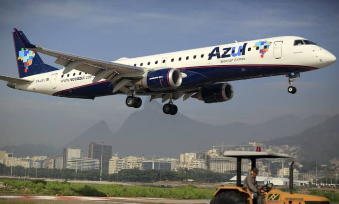 Azul passa a oferecer pagamento de passagem aérea em casas lotéricas