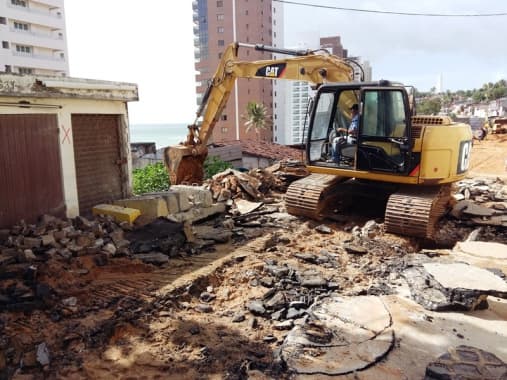 Obras de Mãe Luiza serão retomadas nesta terça-feira