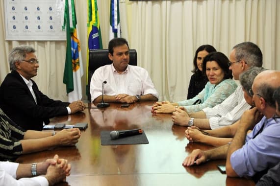 Prefeitura, UFRN e CBTU discutem possibilidade de ampliação do VLT para o bairro das Quintas