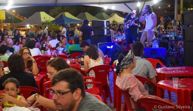Gastronomia movimenta na Praça da Árvore de Mirassol neste fim de semana