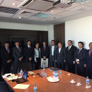 Carlos Eduardo participará de reunião sobre Hub com diretoria da Latam em São Paulo