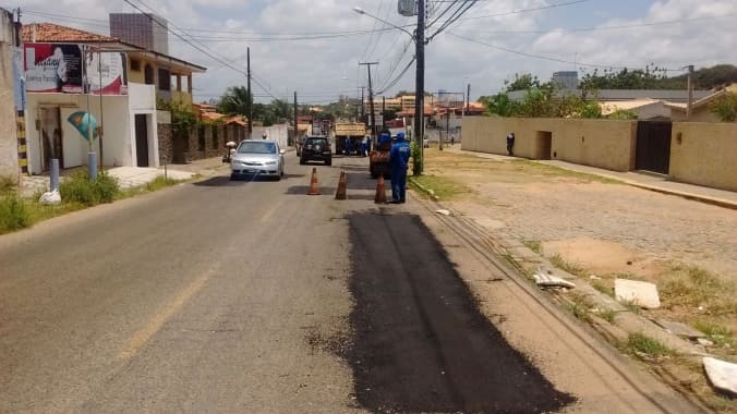 Operação tapa buraco fecha a semana com trabalhos em Candelária, Cidade Satélite e Tirol