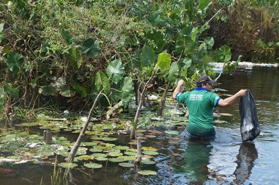 FOTO: Semurb fará diagnóstico de problemas ambientais no Rio Pitimbu