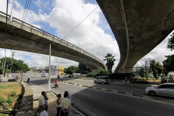 Prefeitura promete liberação do viaduto do Baldo para próxima sexta-feira