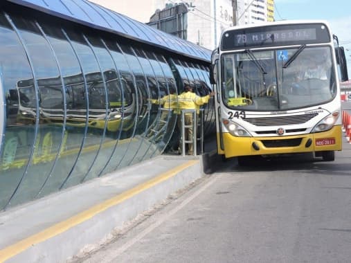 Estações de transferência em Natal ganharão novas linhas de ônibus