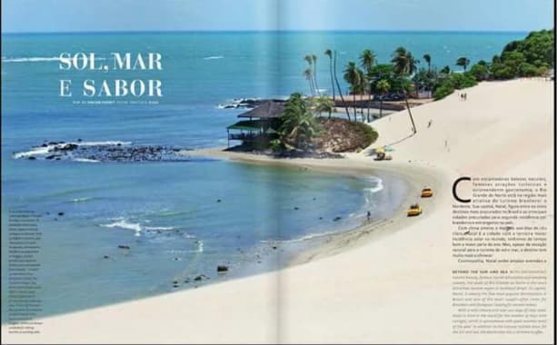 Avianca lança revista de bordo com matéria especial sobre Natal