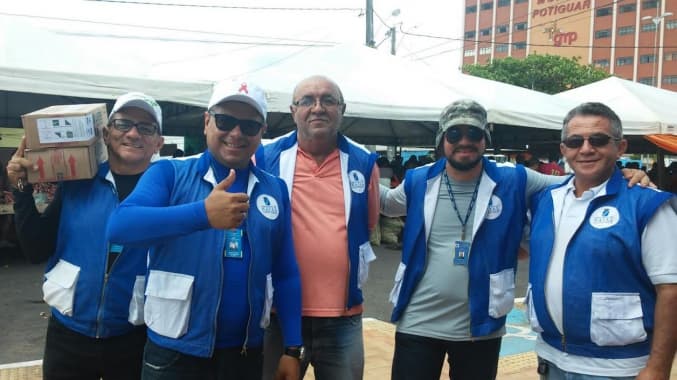 Campanha contra doenças hídricas chega aos mercados públicos e feiras livres de Natal