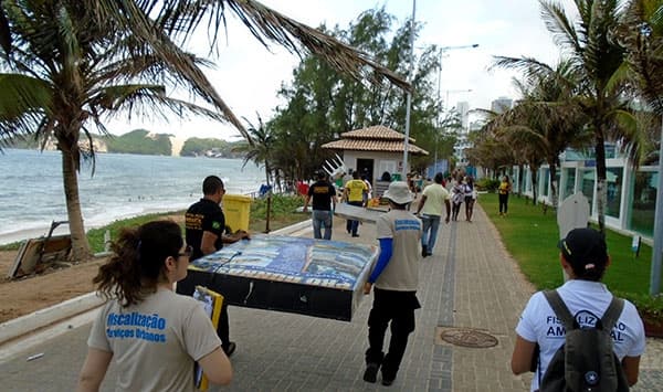 Começa este mês a 2ª fase da operação de fiscalização integrada da Orla de Ponta Negra