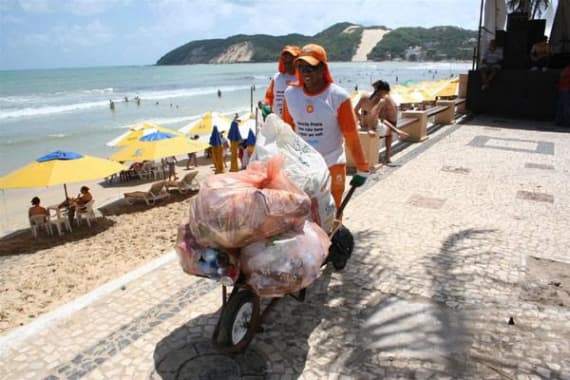Urbana mantém serviços de limpeza regular durante o feriado da Semana Santa