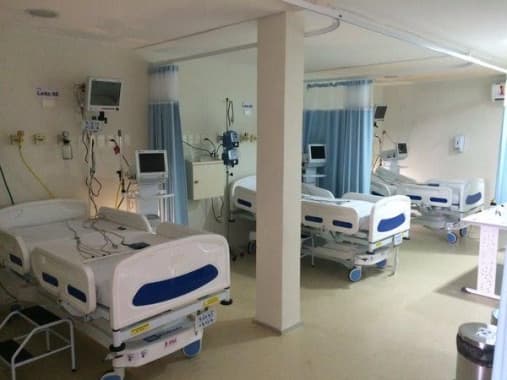 Prefeitura abre dez leitos de UTI no Hospital Municipal de Natal