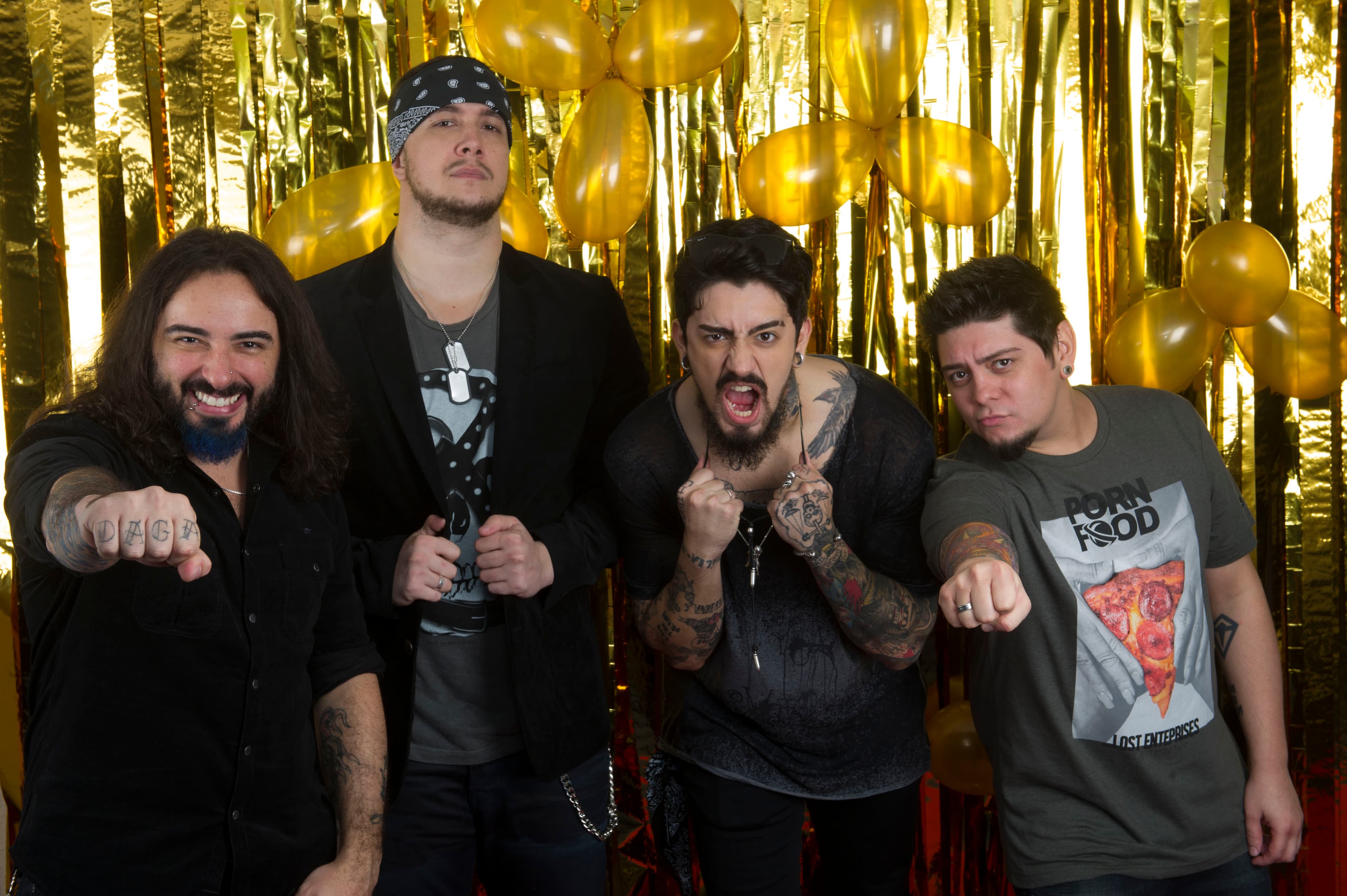 Banda Malta anuncia saída do vocalista Bruno Boncini Guia