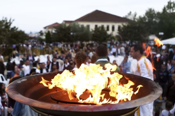 Natal recebe revezamento da tocha olímpica neste sábado