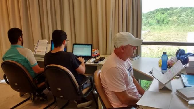 Parque da Cidade Dom Nivaldo Monte oferece sala de estudos para concurseiros e pesquisadores