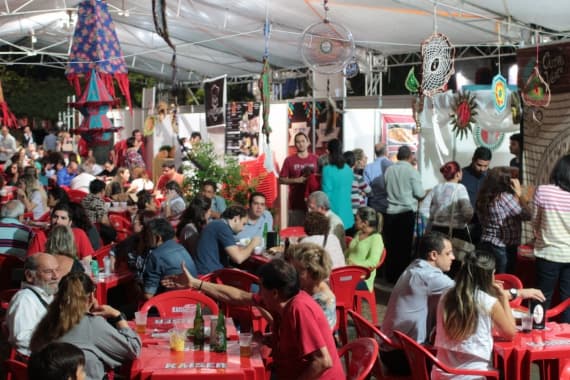 Natal ganha feira gastronômica na árvore de Mirassol
