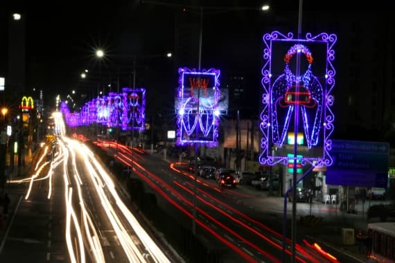 Projeto vencedor da decoração natalina para 2016 será conhecido nesta sexta-feira; 5 concorrem