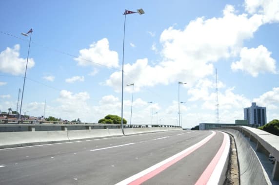 Semov agenda entrega do viaduto do Baldo para esta sexta-feira