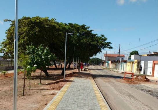 Zona Norte ganhará mais uma alameda para prática de caminhadas e corridas; Espaço de Lazer Marinho Chagas será entregue nesta quarta