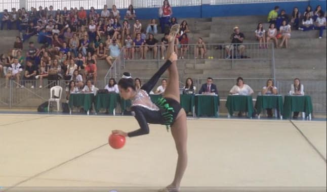 Natal recebe Regional Nordeste de Ginástica Rítmica