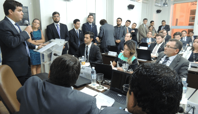 Conselho da OAB/RN aprova Ato de Desagravo ao advogado Hugo Oliveira
