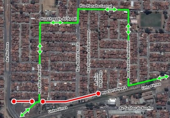 Linhas do Nova Natal serão desviadas para obras da CAERN