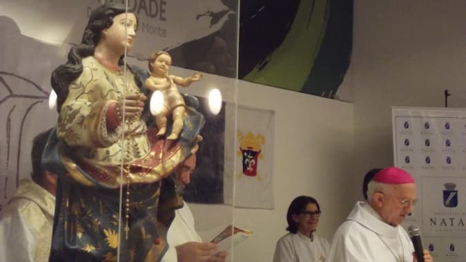 Parque da Cidade recebe imagem peregrina da padroeira de Natal nesta quinta-feira