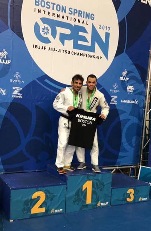 FOTO: Policial civil do RN conquista título de campeão de jiu-jitsu nos Estados Unidos