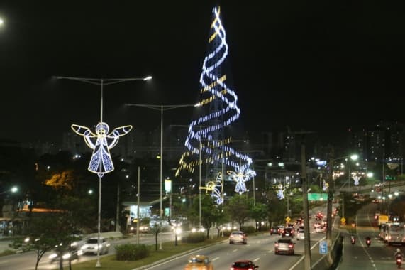 Natal em Natal com programação neste fim de semana na Árvore de Mirassol, Praia do Meio e Memorial Natal