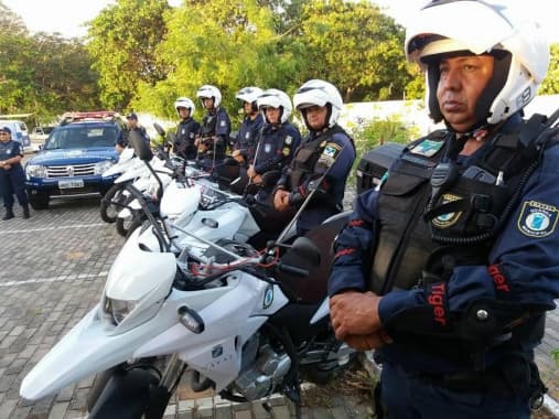 Guarda Municipal vai reforçar segurança durante as quatro noites do Carnatal