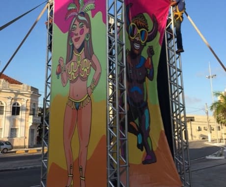 Decoração do Carnaval Multicultural de 2017 será escolhida por edital