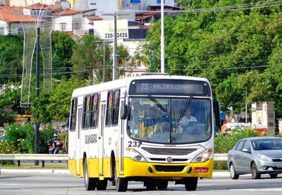 NATAL: Seis linhas de transporte desviam de itinerário a partir de segunda-feira para obras da CAERN