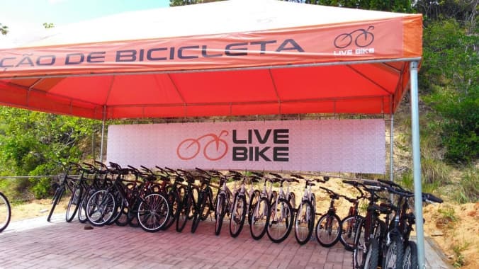 Parque da Cidade Dom Nivaldo Monte tem serviço de aluguel de bicicletas para visitantes
