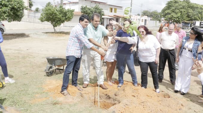 FOTOS: Programa Arborizando Natal é lançado