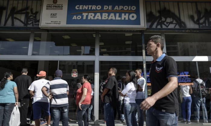 Desemprego atinge 11,1 milhões de brasileiros no primeiro trimestre