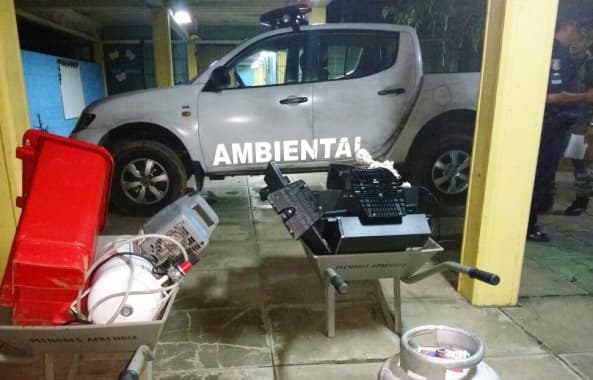 Guarda Municipal recupera computadores em tentativa de furto em escola de Cidade Satélite