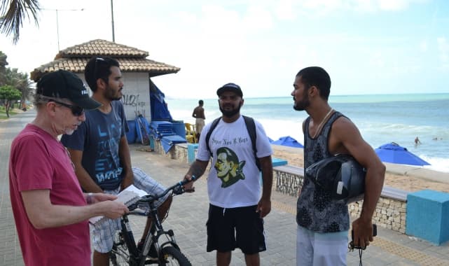 Ponta Negra vai ganhar painéis com arte urbana de graffiti de artistas potiguares
